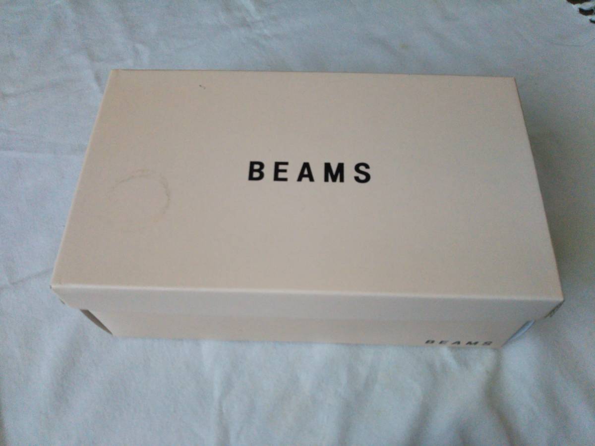 ＢＥＡＭＳ　チャンキーヒール　グレー　スウェード　新品３９インチ　24.5㎝　新品_画像7