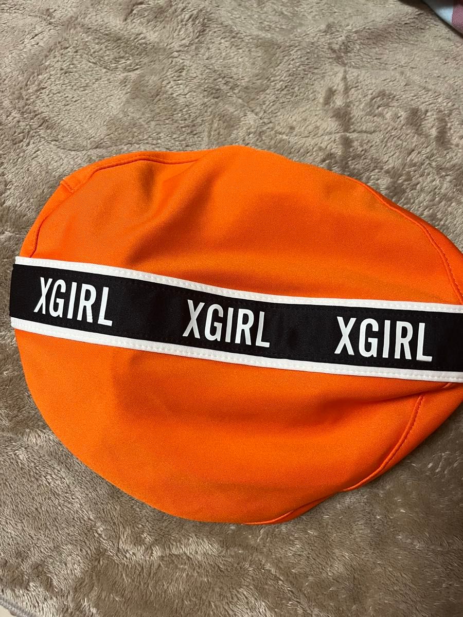 x girl  帽子