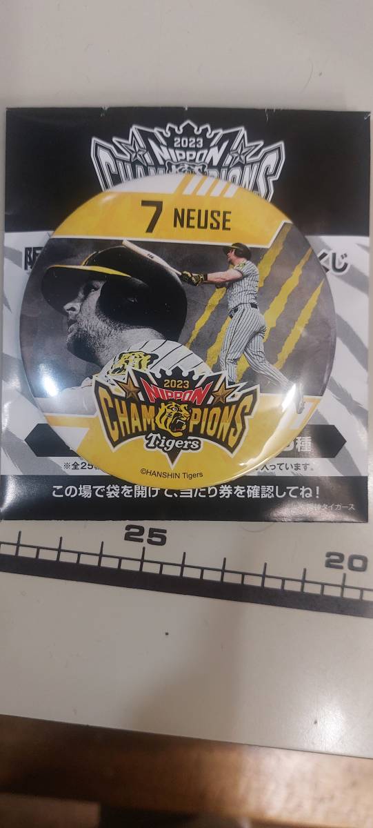 阪神タイガース シークレット缶バッチ ノイジー選手の画像1