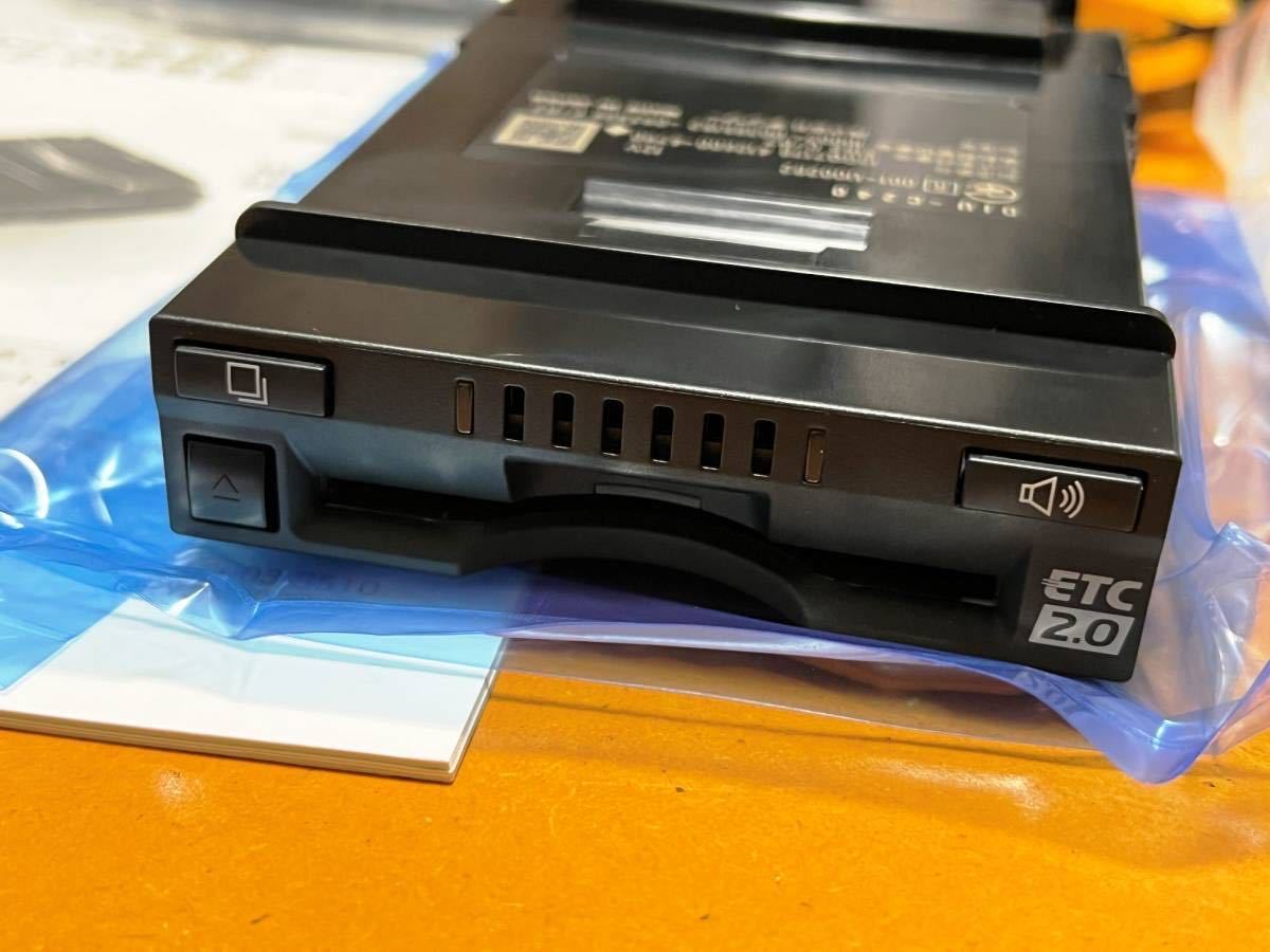トヨタ ETC2.0車載器 光ビーコン 08686-00640 Yahoo!オークション - 新品未使用 トヨタ純正 ETC2.0車載器(光