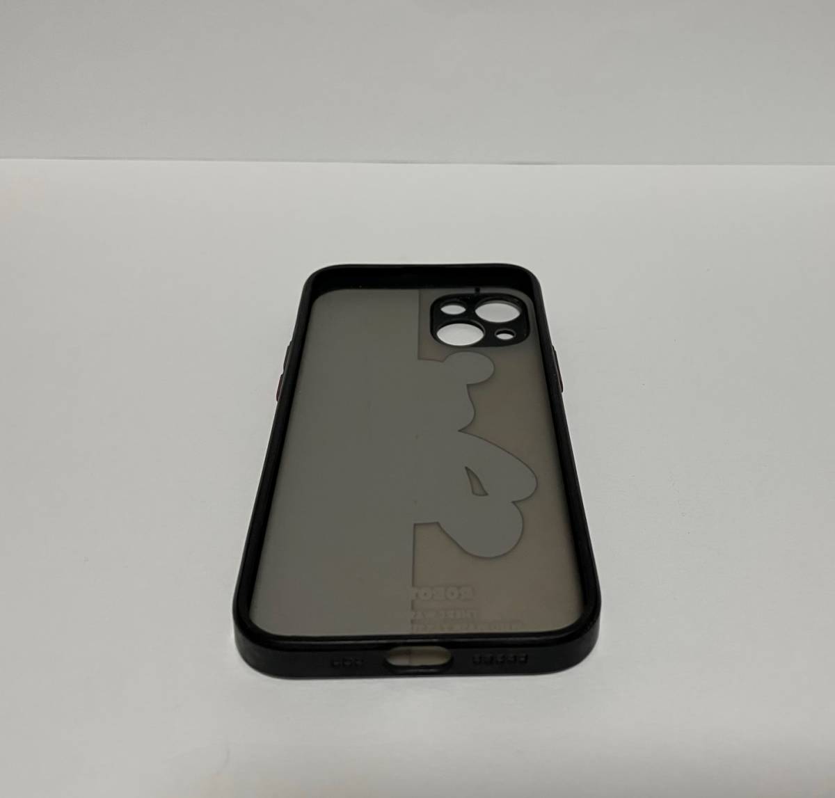 ▼ 即決 ▼ iphone14/13用 ROBOT BEAR ケース 茶 !! ロボットベアー 中古品 brown_画像2