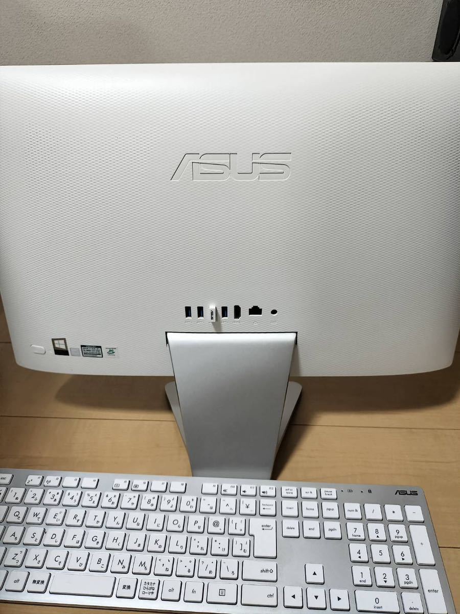 ASUS 一体型パソコン V222G_画像6