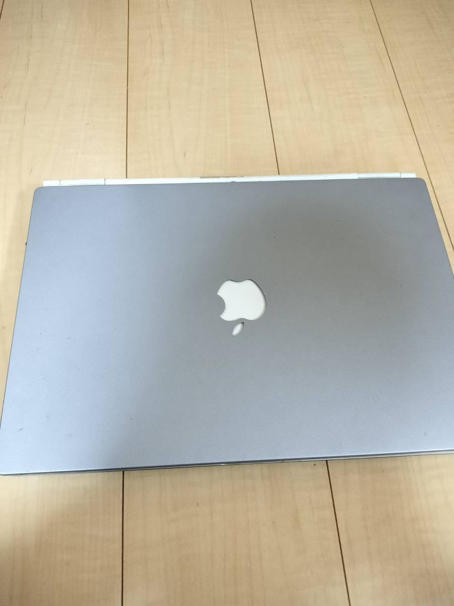 ジャンク Apple Power Book G4 M5884 元箱付き_画像1