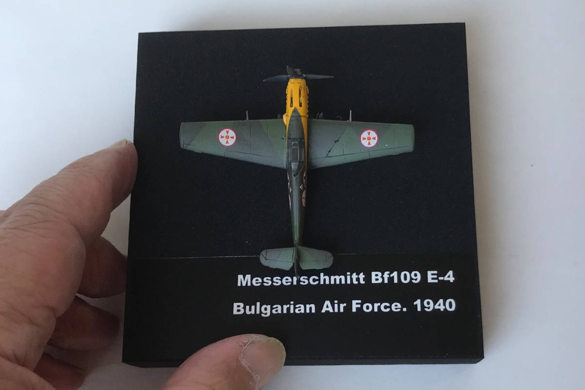 E 1/144　Masserschmitt Bf 109E-4 Bulgarian Air Force（AMORY）_画像2