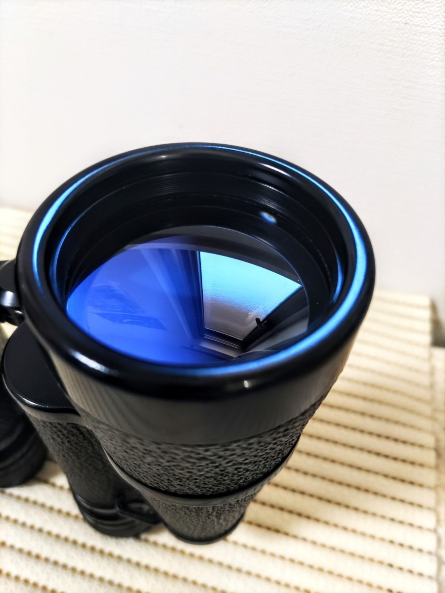 CARL ZEISS JENA BINOCTEM 7x50 1Q カールツァイス双眼鏡 ビノクテム イエナ工場製 _画像4