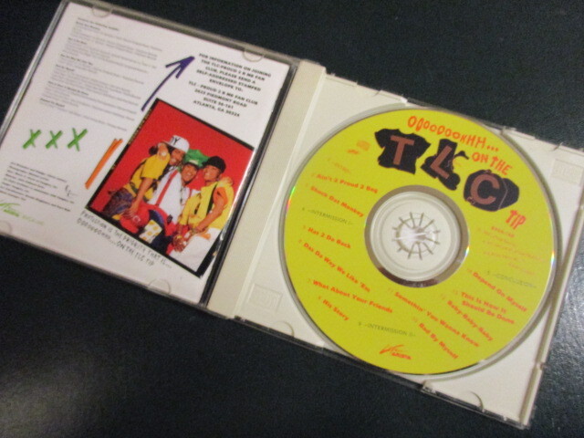 ◆ CD ◇ TLC ： Ooooooohhh...On The TLC Tip (( R&B ))(( 日本語訳詞付き / Baby-Baby-Baby / Ain't 2 Proud 2 Beg / Hat 2 Da Back_画像4