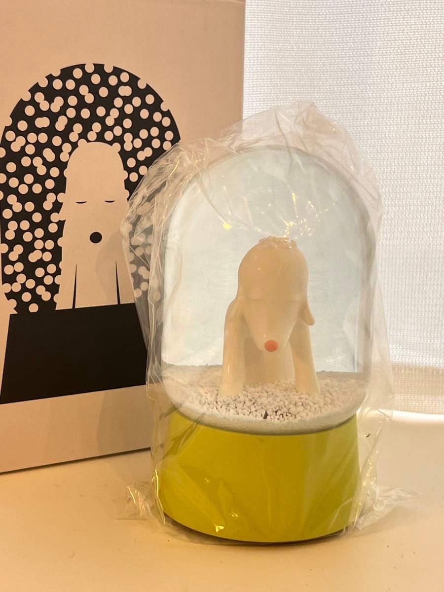 奈良美智 青森県立美術館 あおもり犬 スノードーム 新品|Yahoo 奈良美智 青森県立美術館 あおもり犬 スノードーム 新品|Yahoo