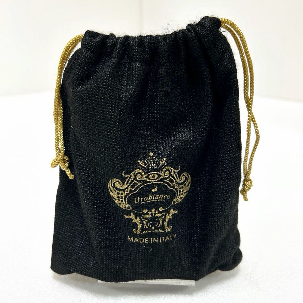 * new goods - unused - sack attaching * *Orobianco Orobianco * key case 6 ream coin case attaching navy MADE IN ITALY [ free shipping ]0216