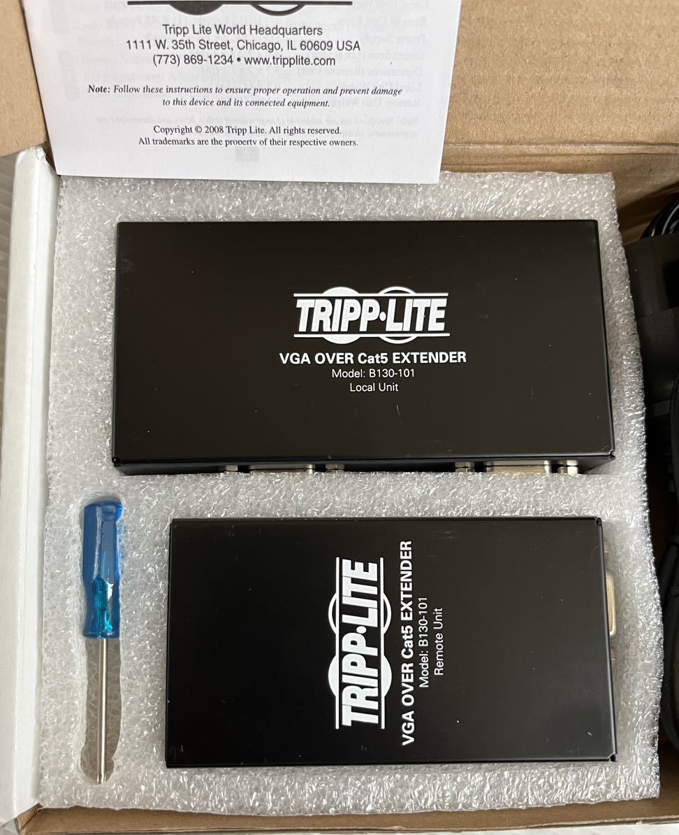 Tripp Lite Extender Kit 型番B130-101_画像7