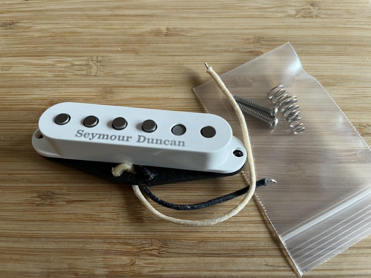3 Seymour Duncan SSL-1 セイモアダンカン ピックアップ VINTAGE for Strat STAGGERED (Fender emg DiMarzio フェンダー)_画像1
