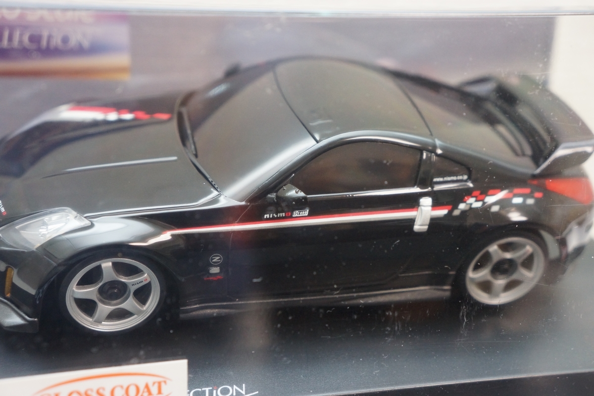 【送料無料】京商 ミニッツ 日産フェアレディZ MZX119BK (関連 Kyosho NISSAN FAIRLADY Z RWD MINI-Z ASC オートスケールコレクション)_画像5