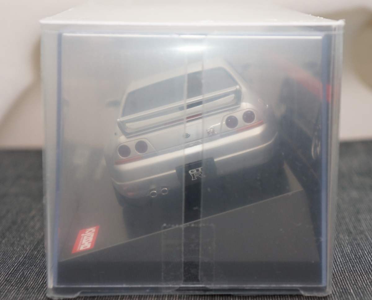 【送料込】京商 ミニッツ スカイライン GT-R Vスペック R33 シルバー (関連 Kyosho SKYLINE AWD MINI-Z ASC オートスケールコレクション)_画像4