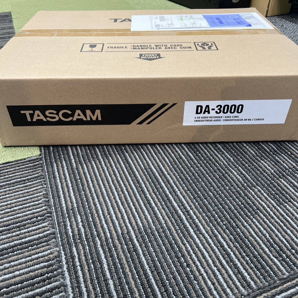 TASCAM da-3000 新品　メーカー保証あり_画像1