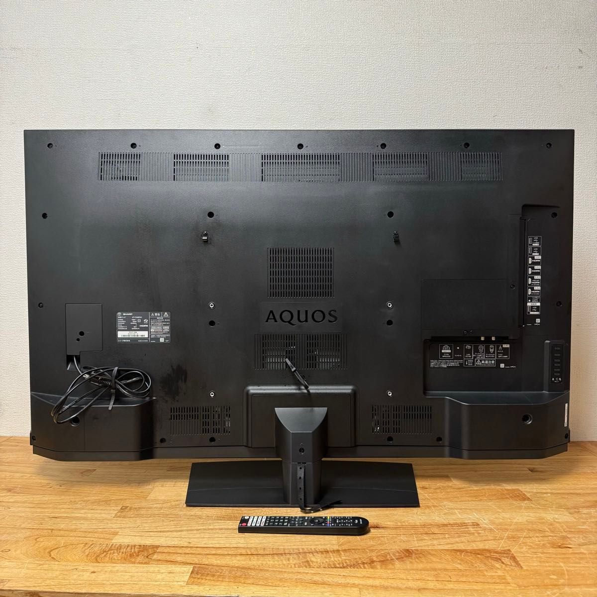 シャープ 55V型 4Kチューナー搭載 液晶テレビ AQUOS 4T-C55EN1 シャープ 55V型 4Kチューナー搭載 液晶テレビ AQUOS 4T-C55EN1