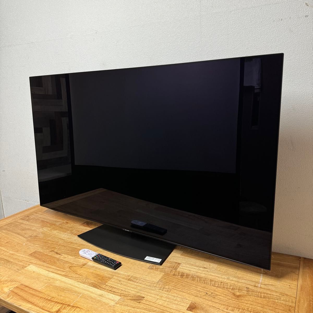 シャープ 65V型 4Kチューナー搭載 有機ELテレビ AQUOS 4T-C65CQ1 シャープ 65V型 4Kチューナー搭載 有機ELテレビ AQUOS 4T-C65CQ1
