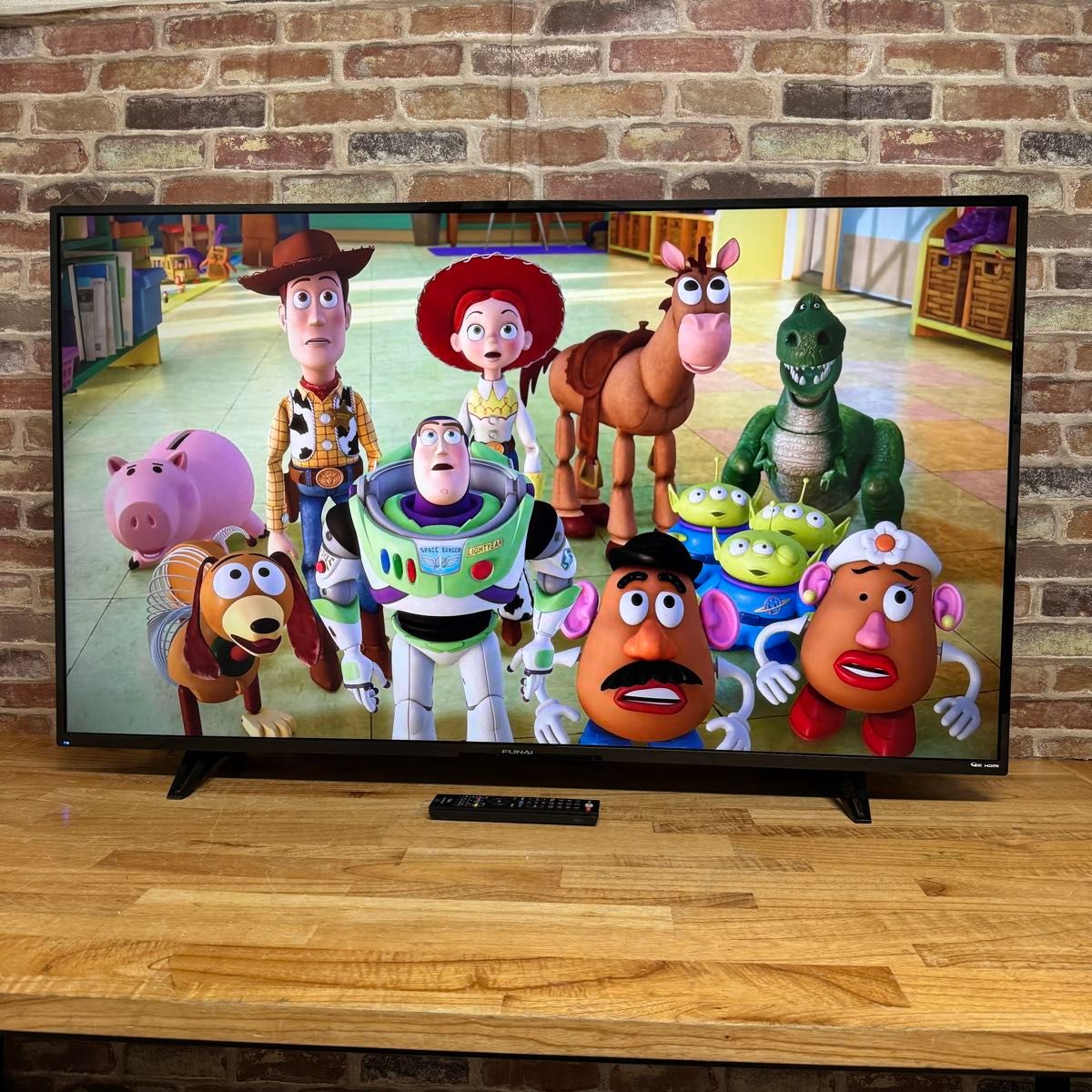フナイ 50インチ 4K HDR対応 液晶テレビ FL-50U3010 外付けUSB フナイ 50インチ 4K HDR対応 液晶テレビ FL-50U3010 外付けUSB
