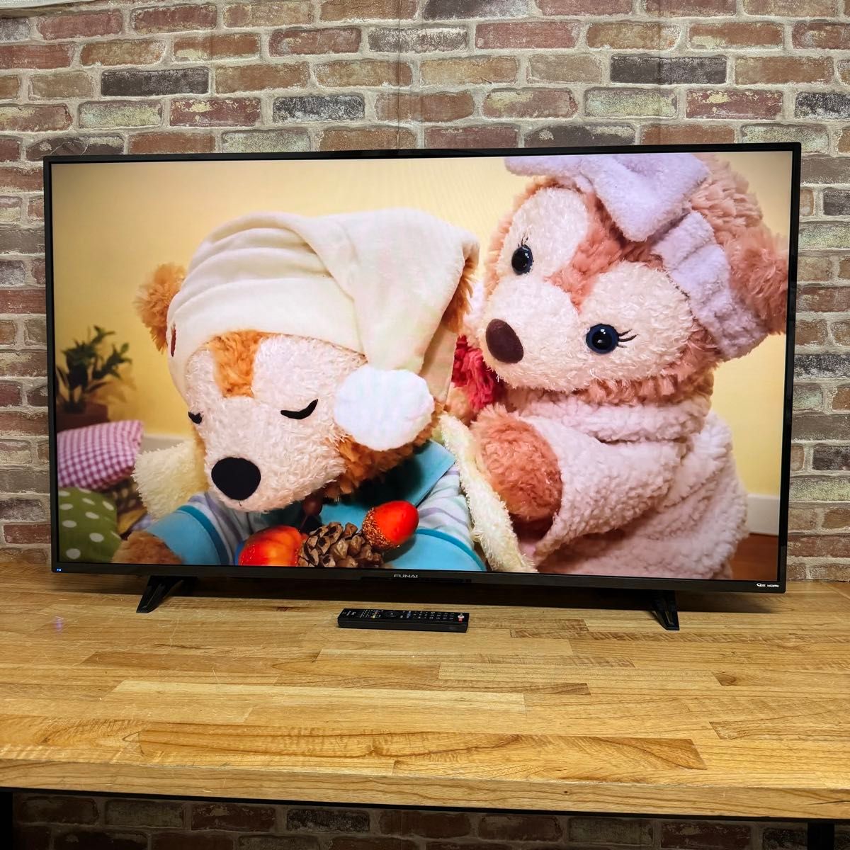 フナイ 50インチ 4K HDR対応 液晶テレビ FL-50U3010 外付けUSB フナイ 50インチ 4K HDR対応 液晶テレビ FL-50U3010 外付けUSB