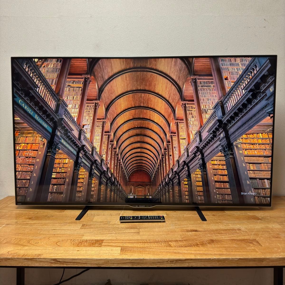 シャープ 60インチ 液晶テレビ AQUOS フルハイビジョン HDD 裏 シャープ 60インチ 液晶テレビ AQUOS フルハイビジョン HDD 裏