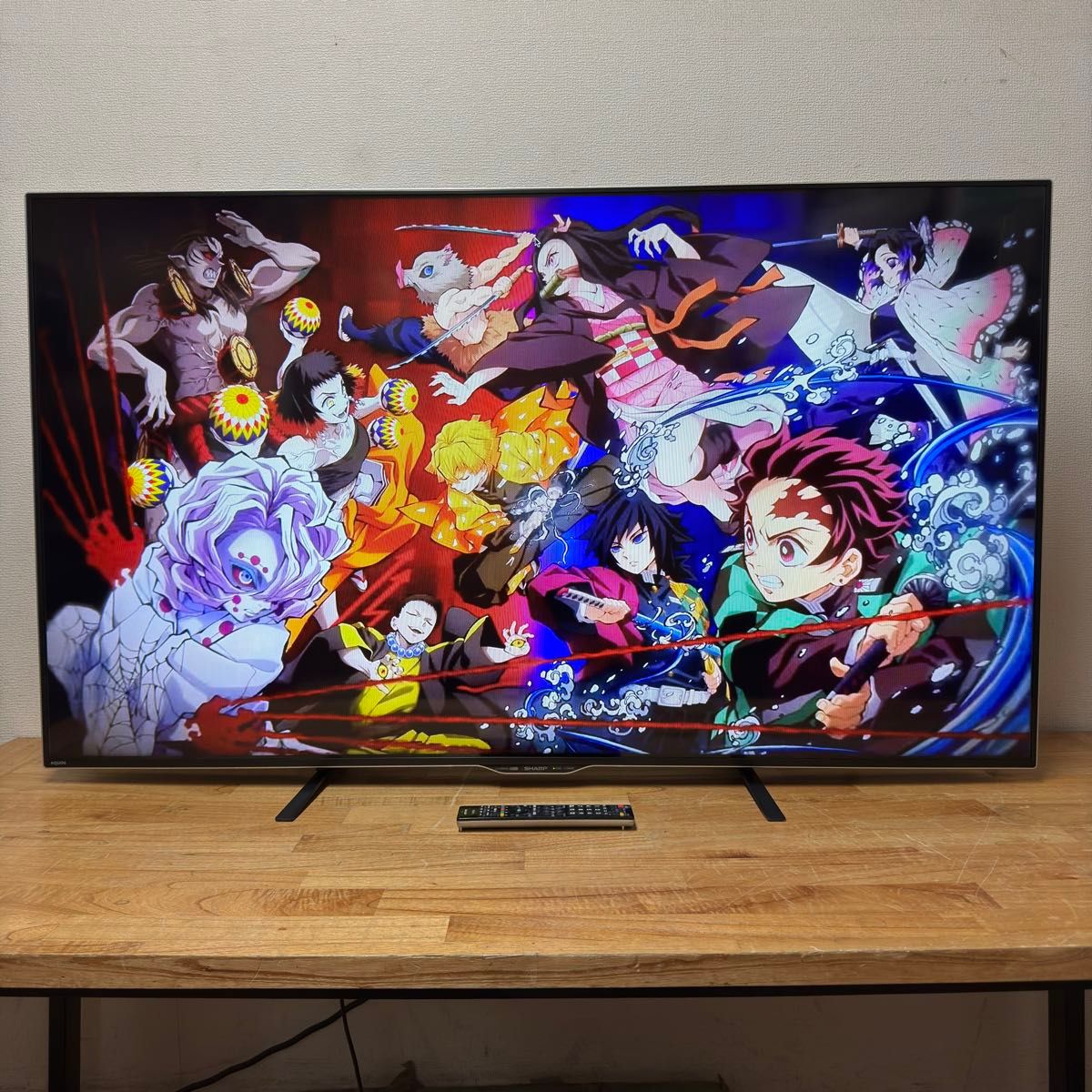 シャープ 60インチ 液晶テレビ AQUOS フルハイビジョン HDD 裏 シャープ 60インチ 液晶テレビ AQUOS フルハイビジョン HDD 裏
