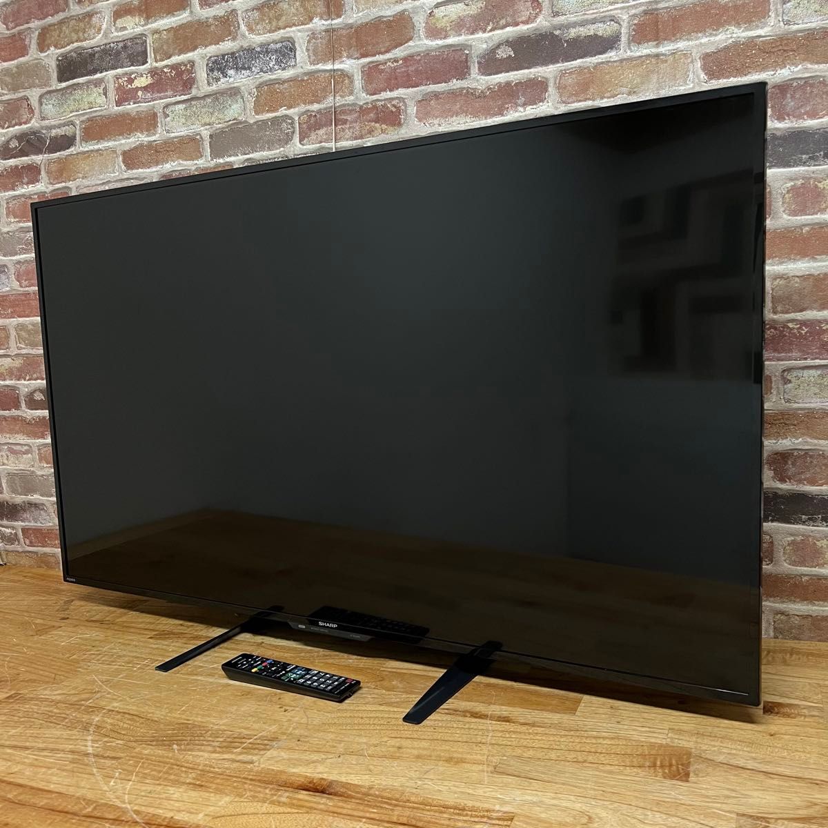 シャープ 50V型 4K 液晶テレビ AQUOS 4T-C50AH2 外付けHDD 2番組 シャープ 50V型 4K 液晶テレビ AQUOS 4T-C50AH2 外付けHDD 2番組