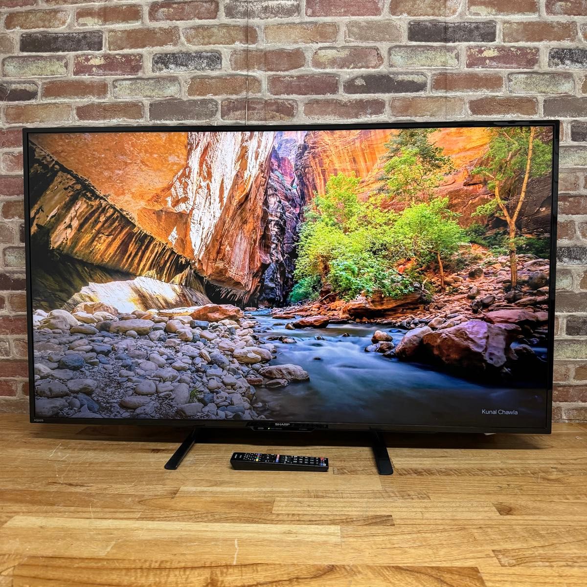 シャープ 50V型 4K 液晶テレビ AQUOS 4T-C50AH2 外付けHDD 2番組 シャープ 50V型 4K 液晶テレビ AQUOS 4T-C50AH2 外付けHDD 2番組