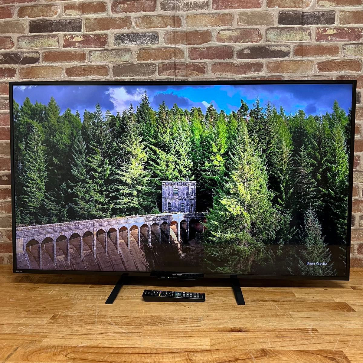 シャープ 50V型 4K 液晶テレビ AQUOS 4T-C50AH2 外付けHDD 2番組 シャープ 50V型 4K 液晶テレビ AQUOS 4T-C50AH2 外付けHDD 2番組