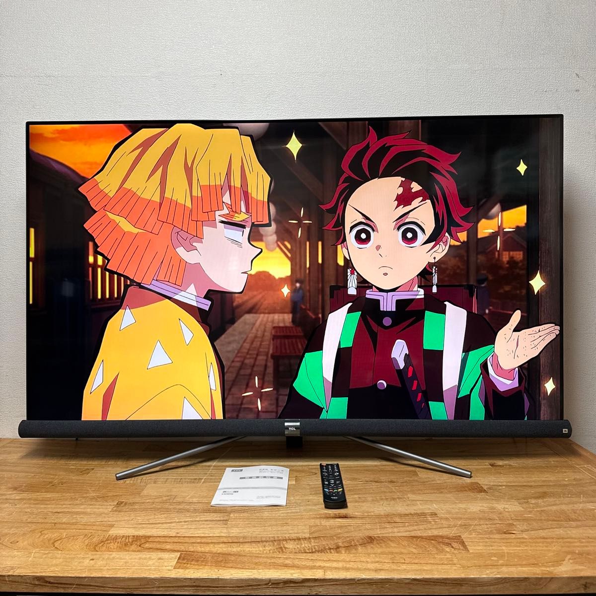 TCL 65V型 4K 液晶テレビ JBLサウンドバー搭載 65C601U HDR10 TCL 65V型 4K 液晶テレビ JBLサウンドバー搭載 65C601U HDR10