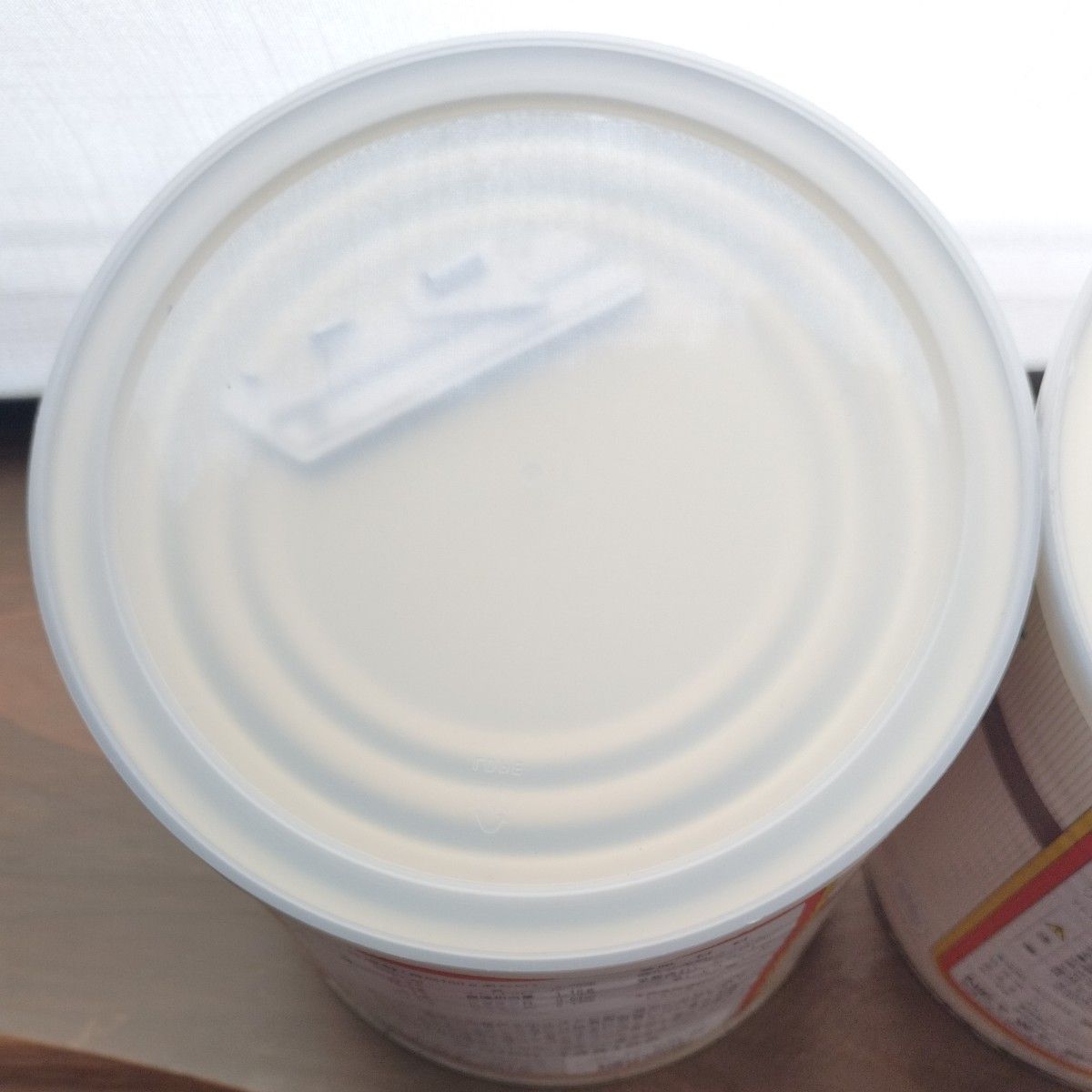 サバイバルフーズ大缶２個セット　チリビーンズ&クラッカー　お試し訳あり備蓄非常食地震対策