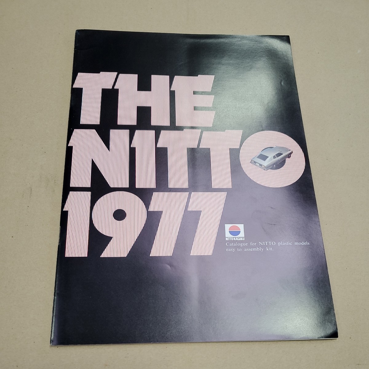 THE NITTO 1977 当時物 ホビー プラモデル カタログ 雑誌_画像1