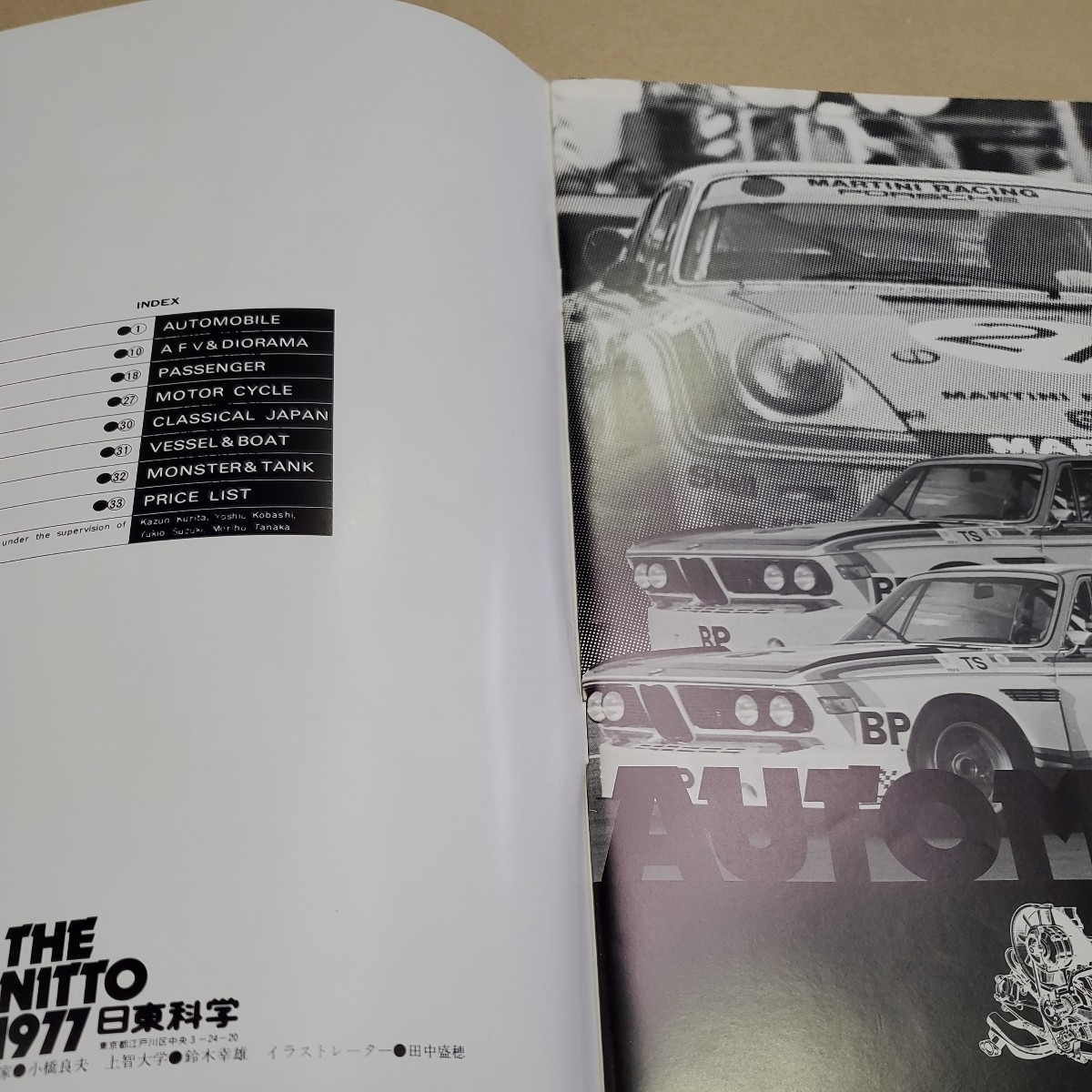 THE NITTO 1977 当時物 ホビー プラモデル カタログ 雑誌_画像4