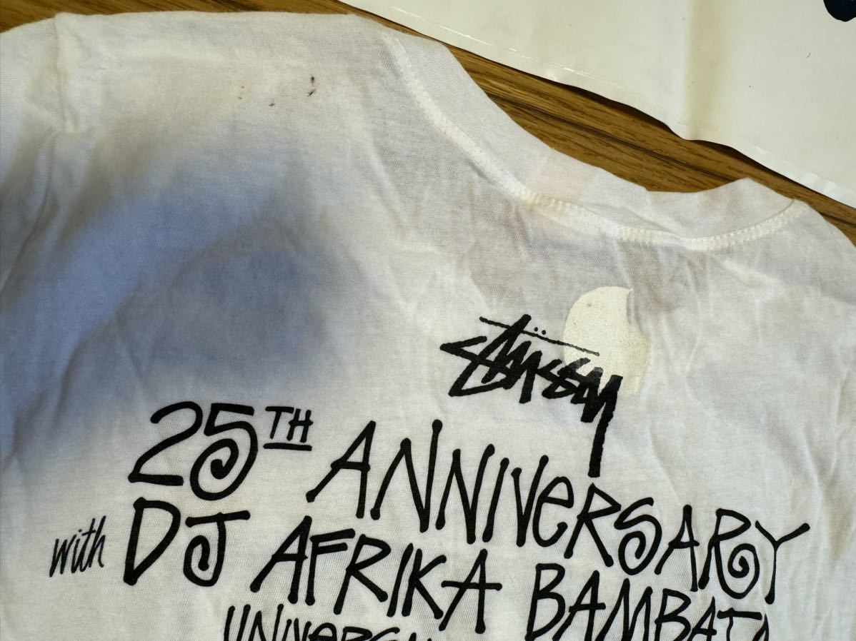 STUSSY NIKE激レア非売品(M) 25周年記念LA PARTY Tee WORLD STUSSY NIKE激レア非売品(M) 25周年記念LA PARTY Tee WORLD