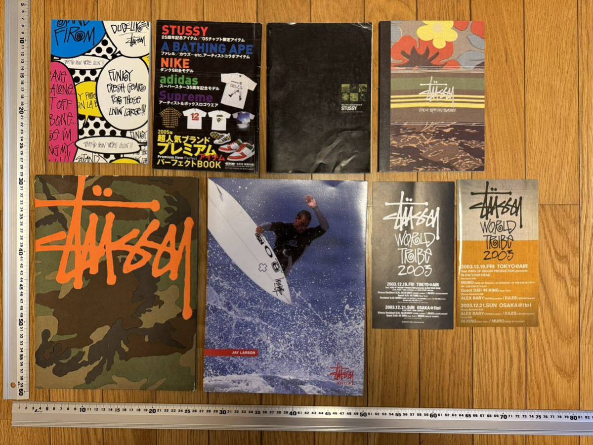 Yahoo!オークション - STUSSY 非売品 OLD クリアファイル Yahoo!オークション - STUSSY 非売品 OLD クリアファイル