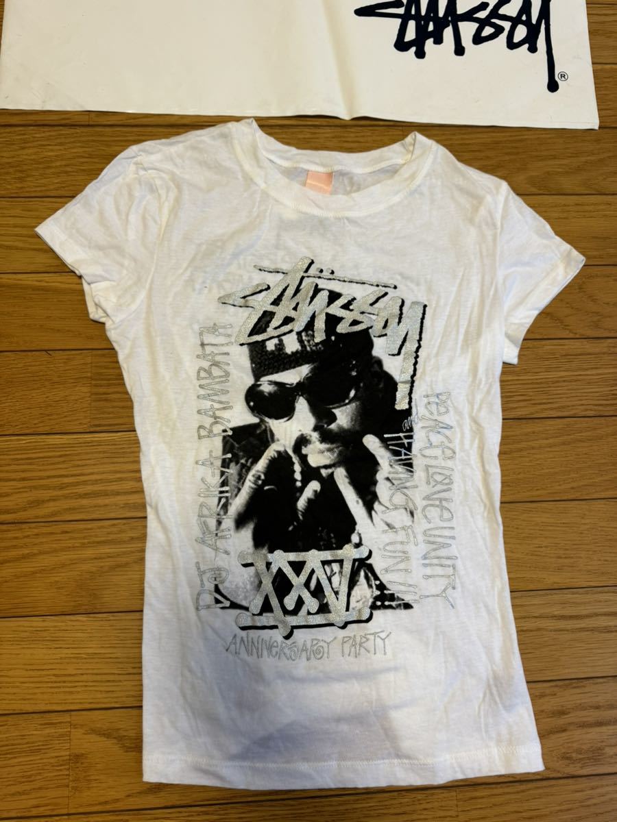 STUSSY NIKE激レア非売品(M) 25周年記念LA PARTY Tee WORLD STUSSY NIKE激レア非売品(M) 25周年記念LA PARTY Tee WORLD