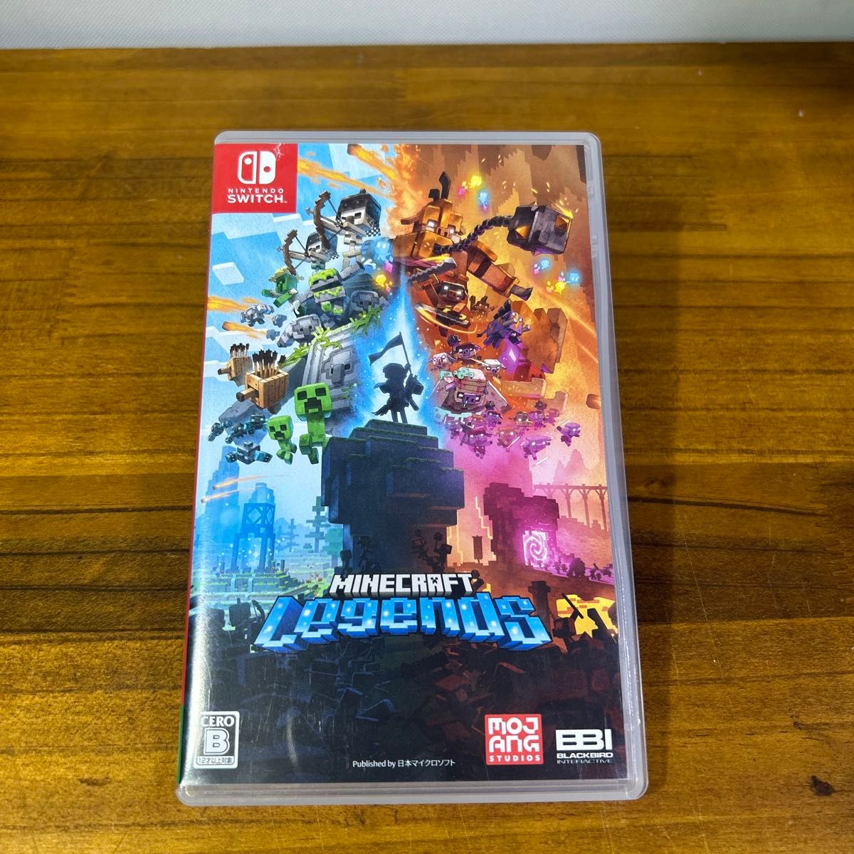 【Switch】 Minecraft Legends