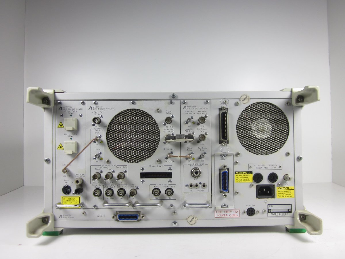 中古】SDH/SONETアナライザ ME3620A アンリツ Anritsu 中古】SDH/SONETアナライザ ME3620A アンリツ Anritsu