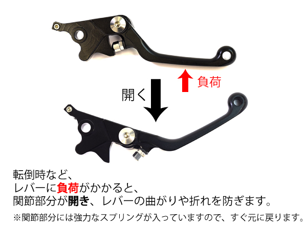 アルミ削り出しピボットレバーセット セロー250 XT250 トリッカー250 セロー225 XT225 ショートレバー CNC_画像7