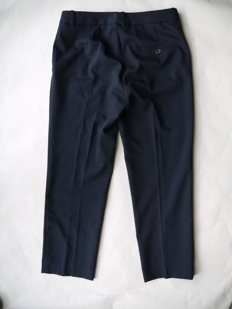 スラックス　JIL SANDER　ジルサンダー　サイズ34 NAVY イタリア製_画像4