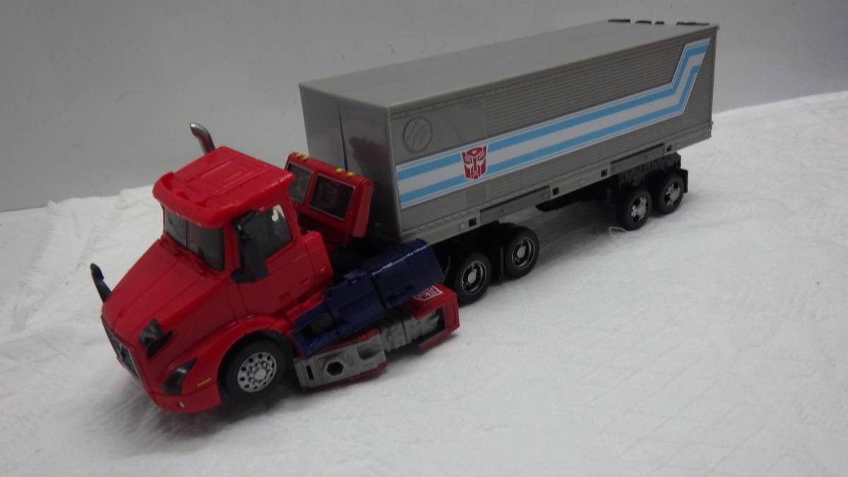 Ｗ714 ハズブロ Hasbro トランスフォーマー TFジェネレーションズ VNR OPTIMUS PRIME VNRオプティマスプライム_画像3