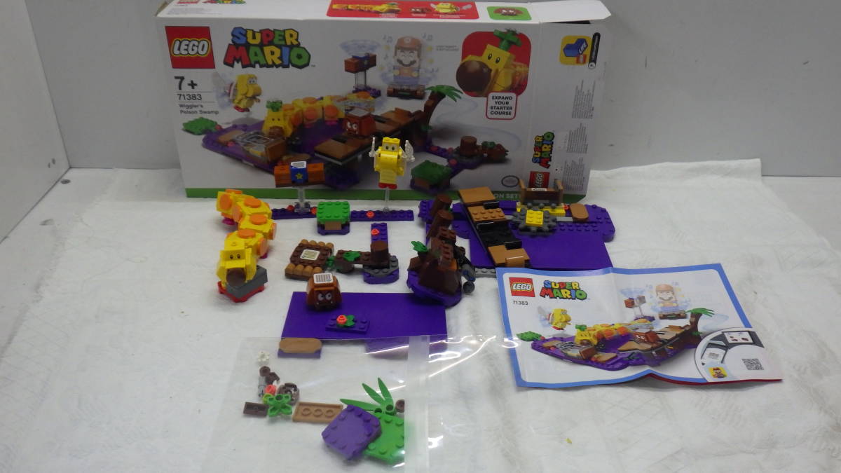 W912 LEGO レゴ マインクラフト スーパーマリオブラザーズ まとめ売り ジャンク Super Mario Minecraft _画像6