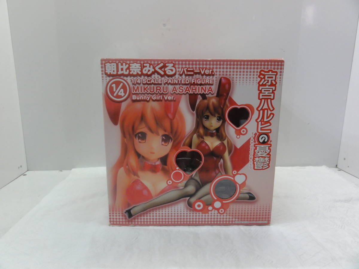 涼宮ハルヒの憂鬱 朝比奈みくる 1/4 スケールフィギュア 涼宮ハルヒの憂鬱 朝比奈みくる 1/4 スケールフィギュア