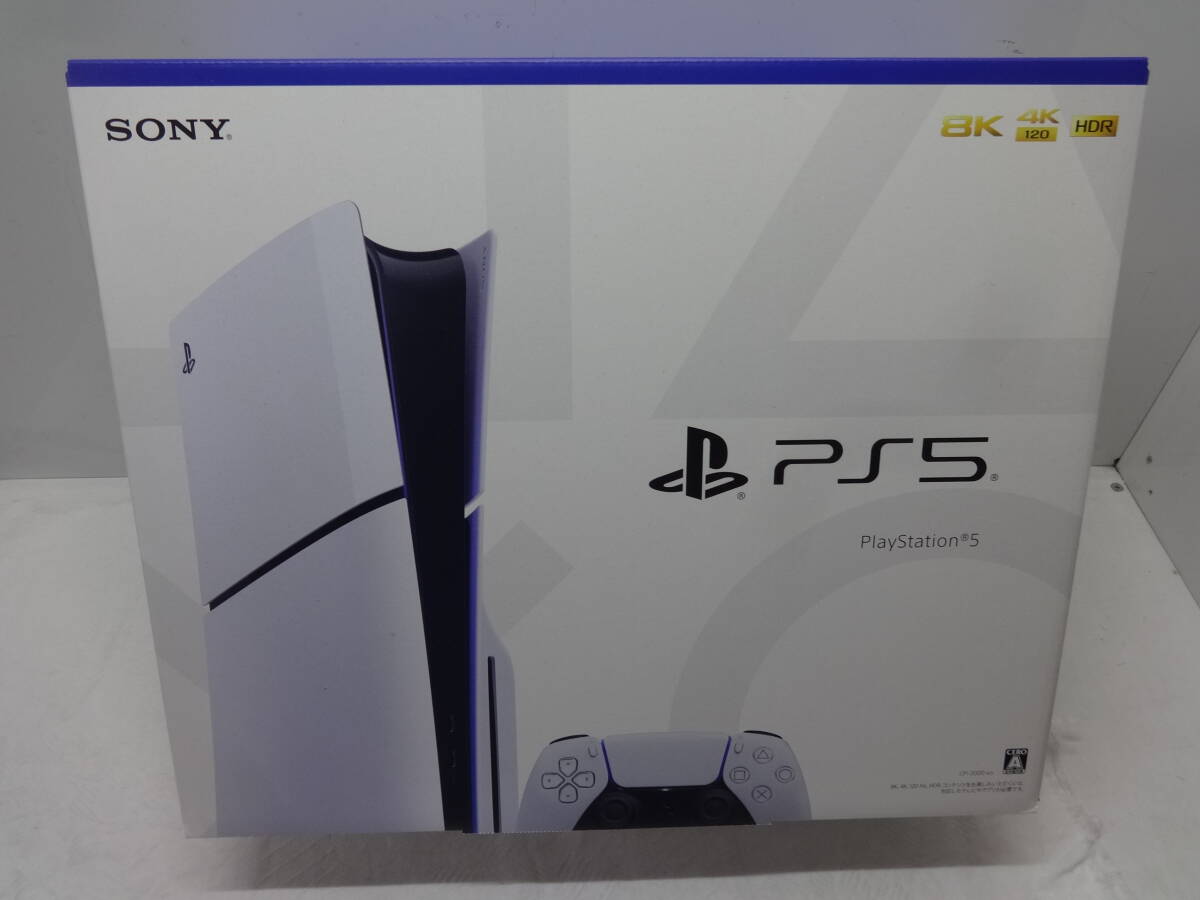 X499 PlayStation5 プレイステーション5 本体 CFI-2000A 01 ディスクドライブ搭載型 未使用品_画像1