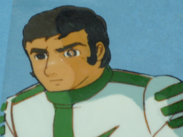 宇宙戦艦ヤマト 古代と島 の セル画 (1) です。 item details 宇宙戦艦ヤマト 古代と島 の セル画 (1) です。 item details