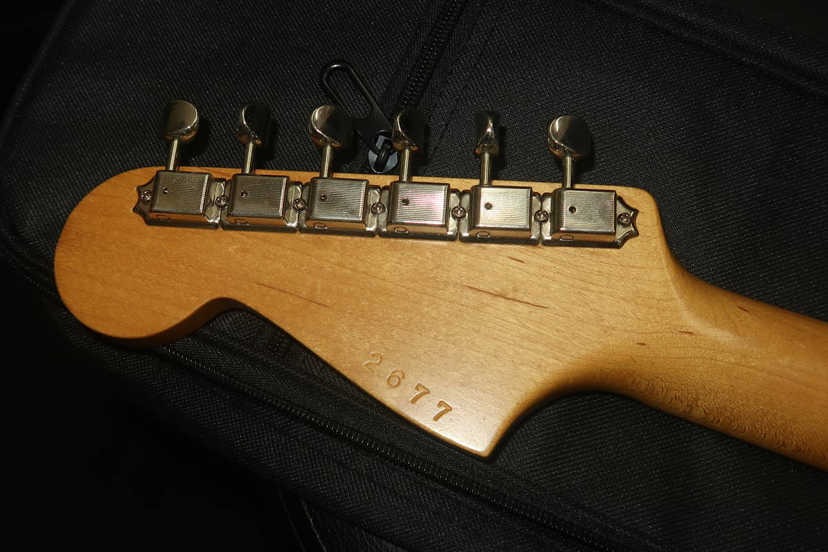 Momose MJM-1 STD モモセ ジャズマスタータイプ エレキギターの画像9
