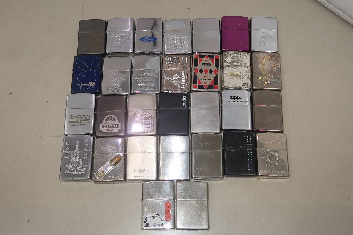 Zippo ジッポ いろいろまとめて 計30点⑤