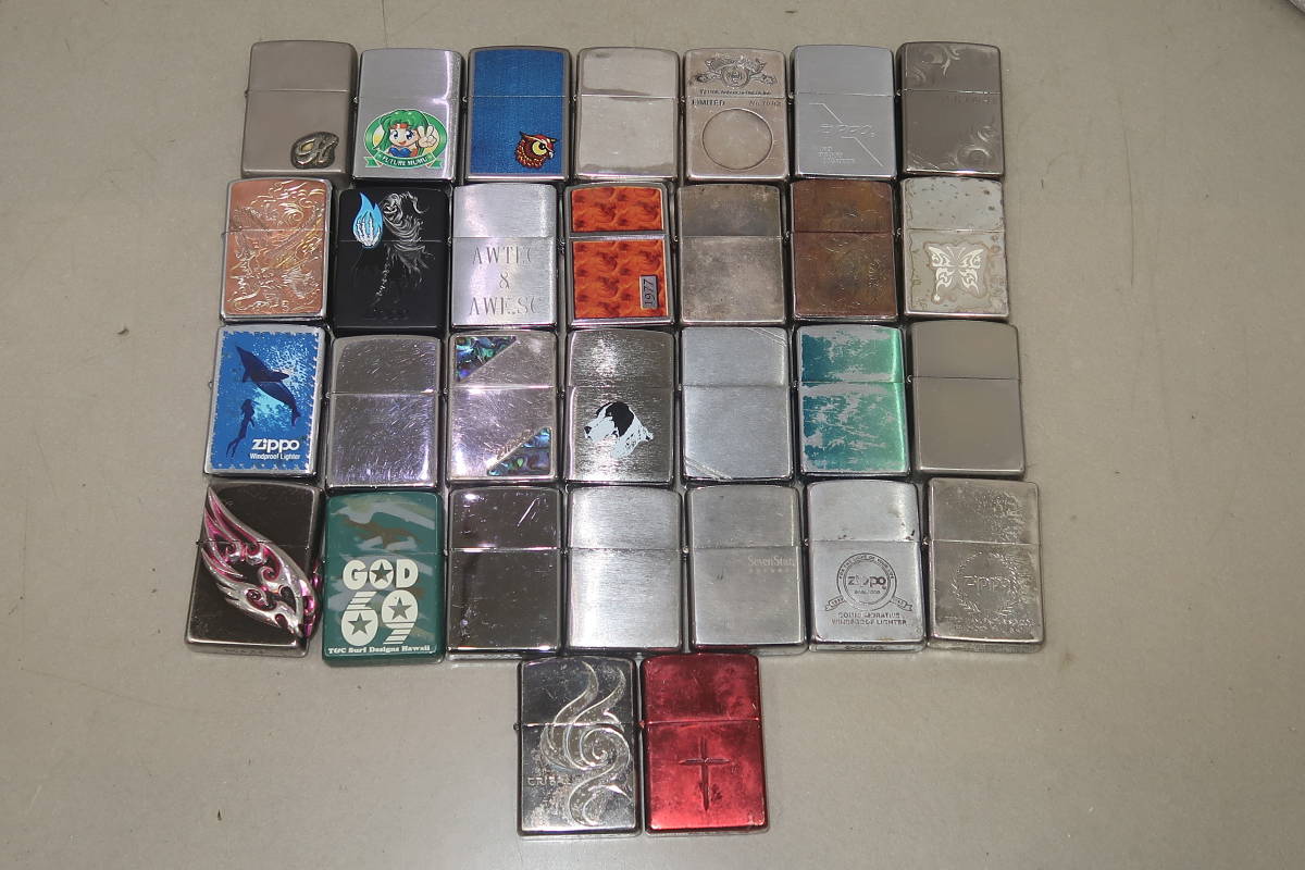Zippo ジッポ いろいろまとめて 計30点⑥