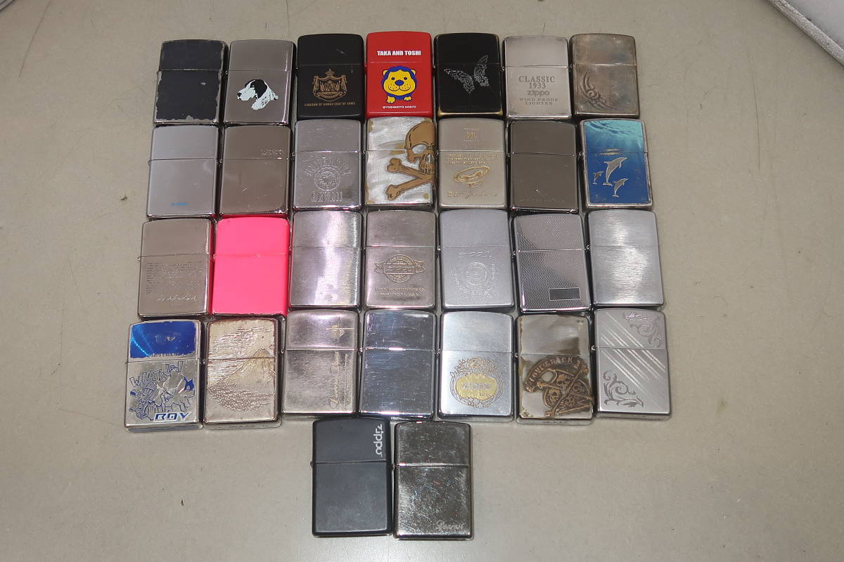 Zippo ジッポ いろいろまとめて 計30点⑫