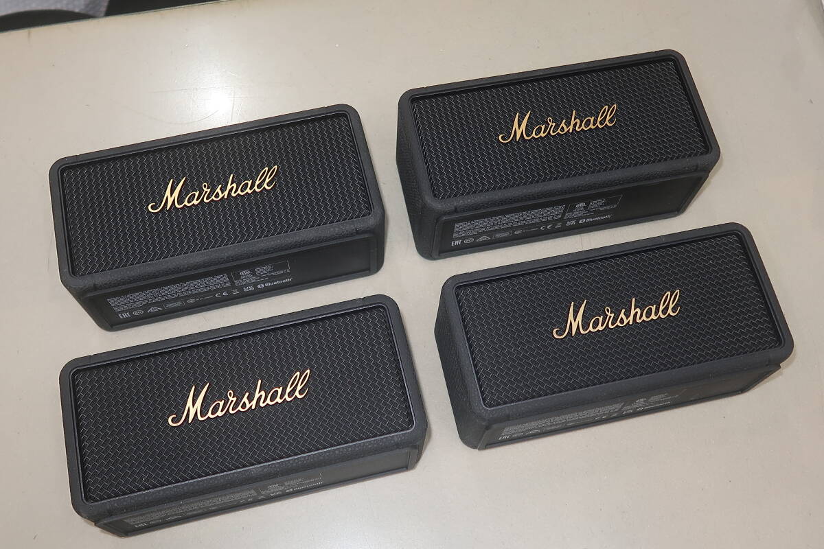 1円～ジャンク Marshall マーシャル MIDDLETON WILLEN Bluetooth スピーカー まとめて 計4点_画像1