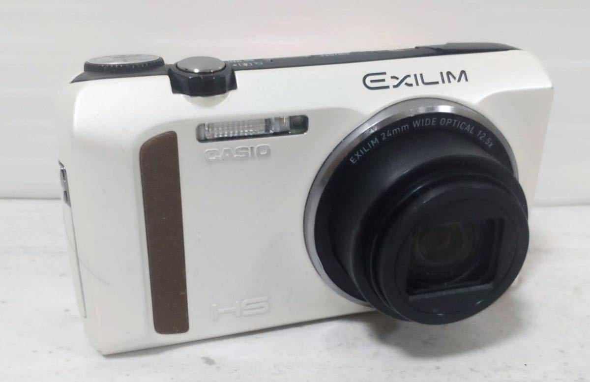 ■ CASIO ■ EXILIM EX-ZR400 コンパクトデジタルカメラ デジタルカメラ デジカメ 簡易動作確認済 レンズエラー2_画像1