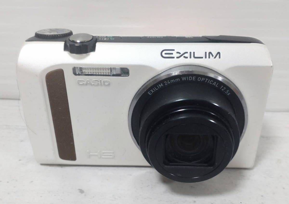 ■ CASIO ■ EXILIM EX-ZR400 コンパクトデジタルカメラ デジタルカメラ デジカメ 簡易動作確認済 レンズエラー2_画像2