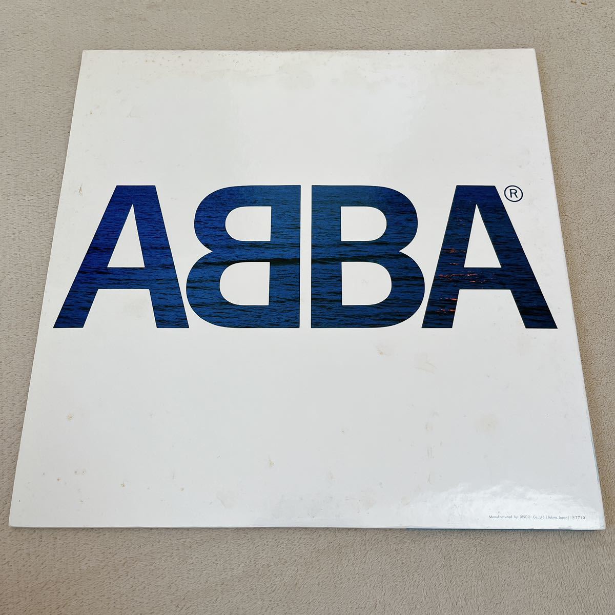 【国内盤帯付】ABBA GREATEST HITS 24 アバ グレイテストヒッツ24 / LP レコード / DSP 3012 / ライナー有 / 洋楽ポップスの画像2
